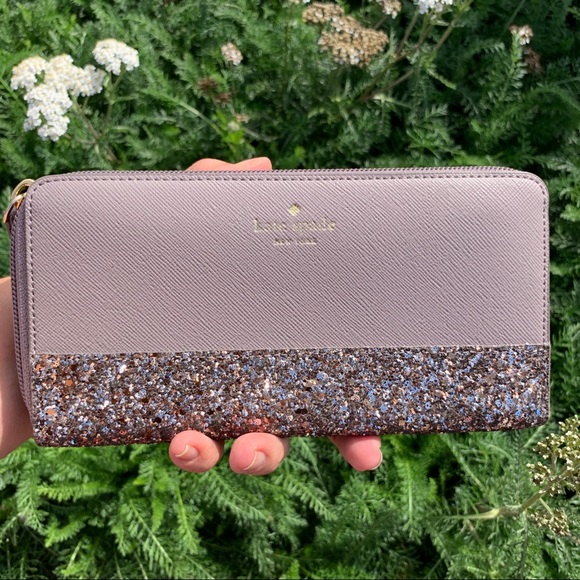 Kate Spade Zip Around Greta Neda Wallet - Picture 2 of 6